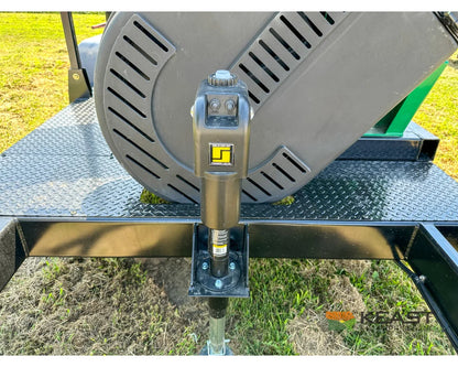 AGI REM VR12 Self Powered Diesel Grain Vac Full Pipe Package 10,000 BPH Capacity Isuzu Engine Grain Vacs
