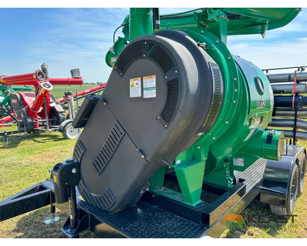 AGI REM VR12 Self Powered Diesel Grain Vac Full Pipe Package 10,000 BPH Capacity Isuzu Engine Grain Vacs