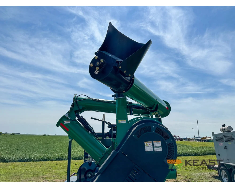 AGI REM VR12 Self Powered Diesel Grain Vac Full Pipe Package 10,000 BPH Capacity Isuzu Engine Grain Vacs