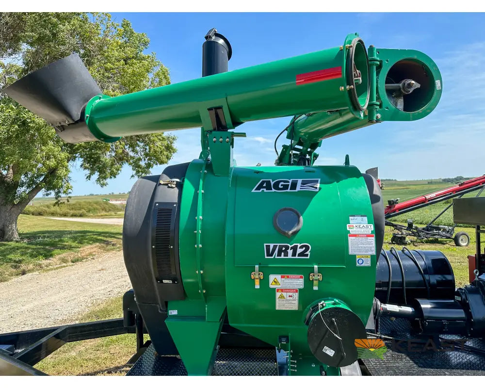 AGI REM VR12 Self Powered Diesel Grain Vac Full Pipe Package 10,000 BPH Capacity Isuzu Engine Grain Vacs