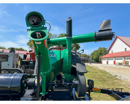 AGI REM VR12 Self Powered Diesel Grain Vac Full Pipe Package 10,000 BPH Capacity Isuzu Engine Grain Vacs