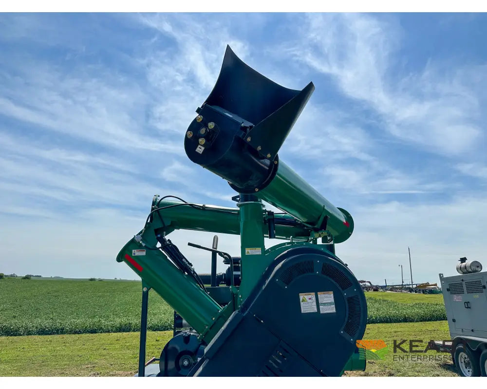 AGI REM VR12 Self Powered Diesel Grain Vac Full Pipe Package 10,000 BPH Capacity Isuzu Engine Grain Vacs