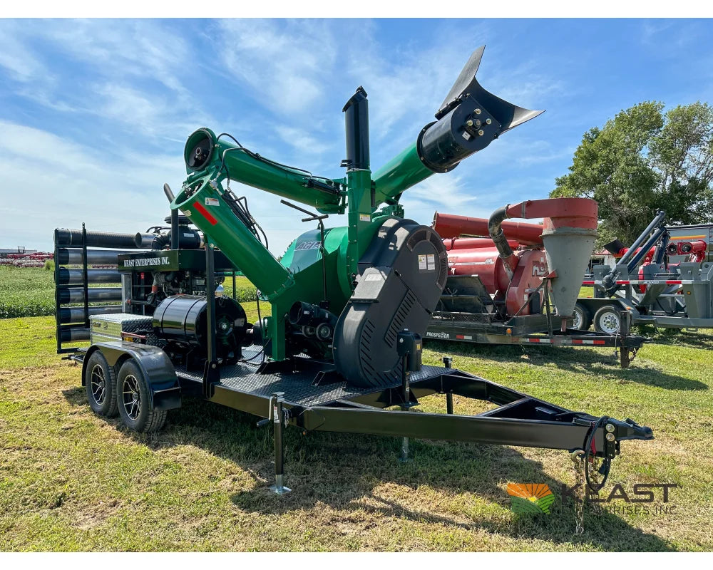 AGI REM VR12 Self Powered Diesel Grain Vac Full Pipe Package 10,000 BPH Capacity Isuzu Engine Grain Vacs