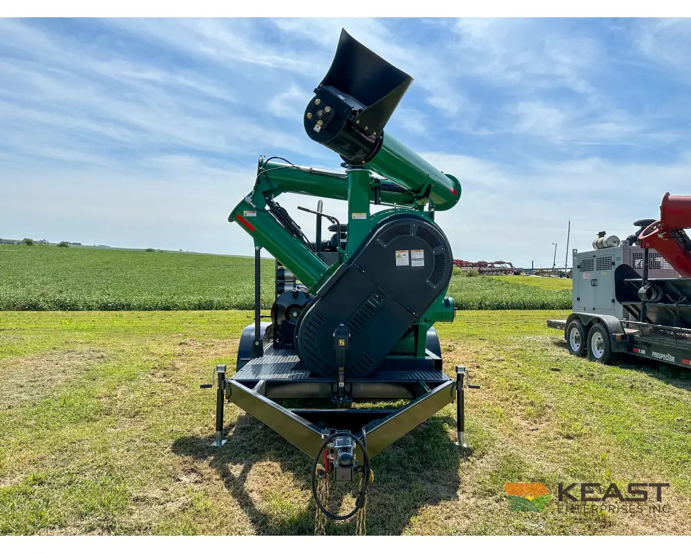 AGI REM VR12 Self Powered Diesel Grain Vac Full Pipe Package 10,000 BPH Capacity Isuzu Engine Grain Vacs