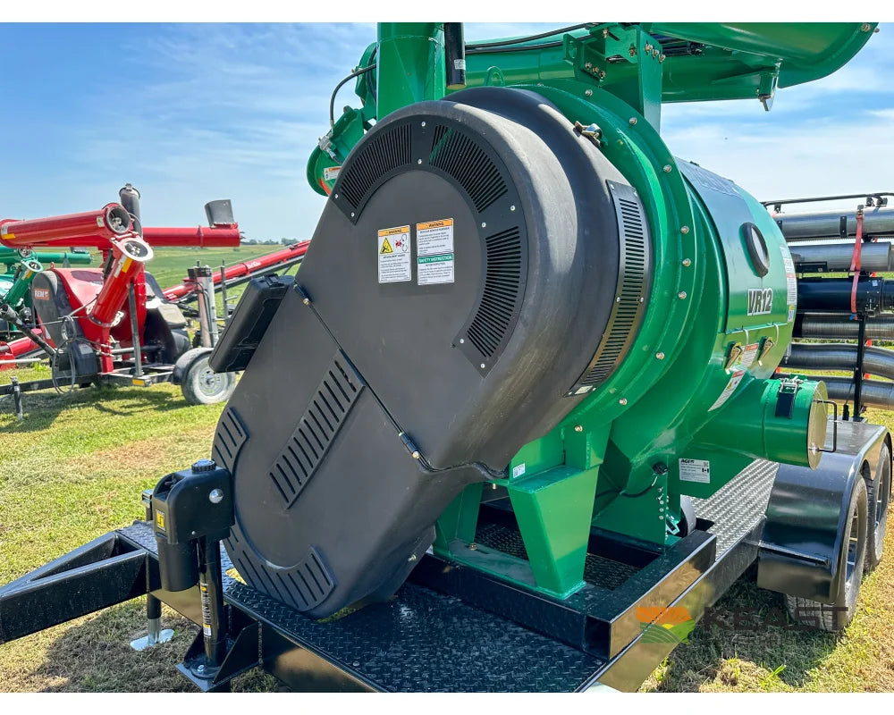 AGI REM VR12 Self Powered Diesel Grain Vac Full Pipe Package 10,000 BPH Capacity Isuzu Engine Grain Vacs