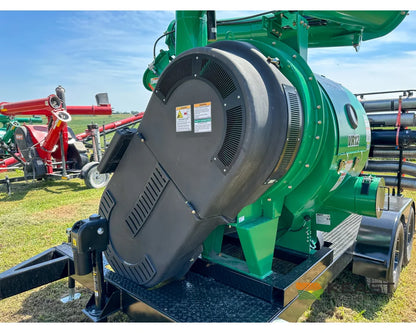 AGI REM VR12 Self Powered Diesel Grain Vac Full Pipe Package 10,000 BPH Capacity Isuzu Engine Grain Vacs