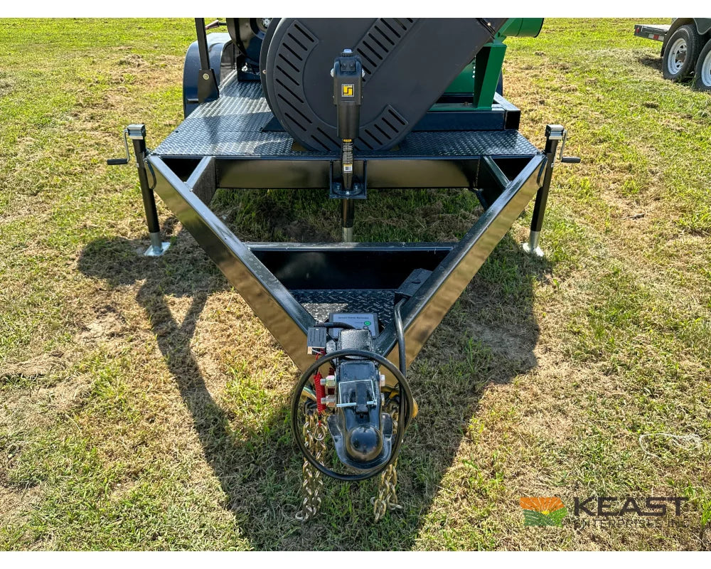 AGI REM VR12 Self Powered Diesel Grain Vac Full Pipe Package 10,000 BPH Capacity Isuzu Engine Grain Vacs