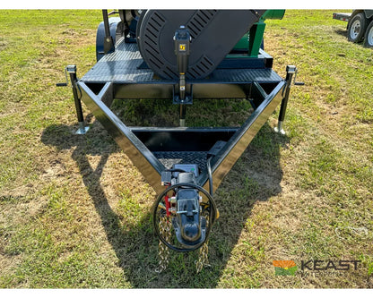 AGI REM VR12 Self Powered Diesel Grain Vac Full Pipe Package 10,000 BPH Capacity Isuzu Engine Grain Vacs