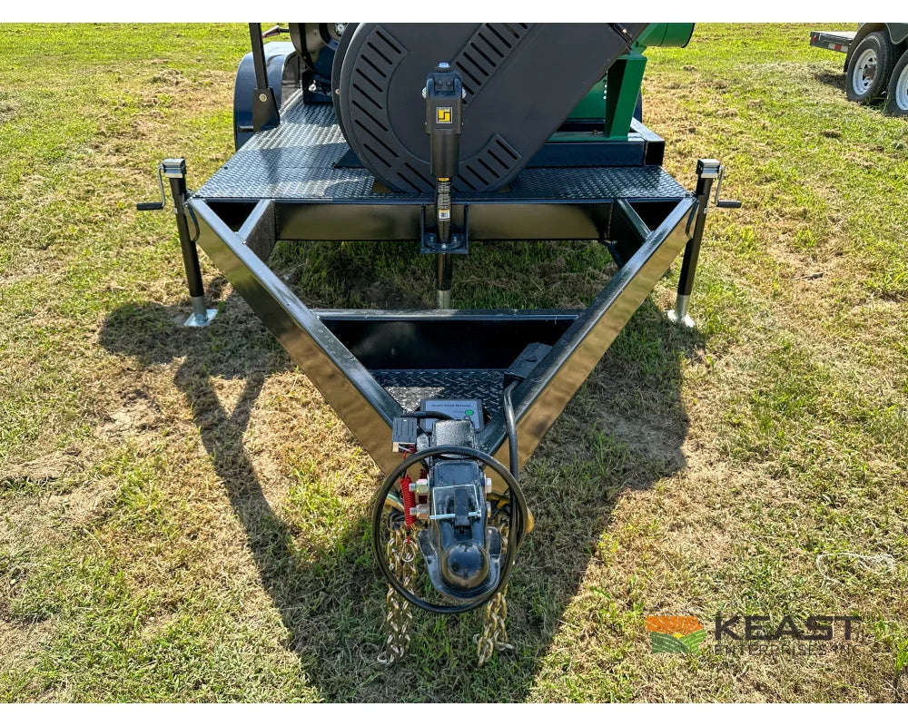 AGI REM VR12 Self Powered Diesel Grain Vac Full Pipe Package 10,000 BPH Capacity Isuzu Engine Grain Vacs