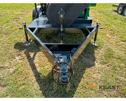 AGI REM VR12 Self Powered Diesel Grain Vac Full Pipe Package 10,000 BPH Capacity Isuzu Engine Grain Vacs