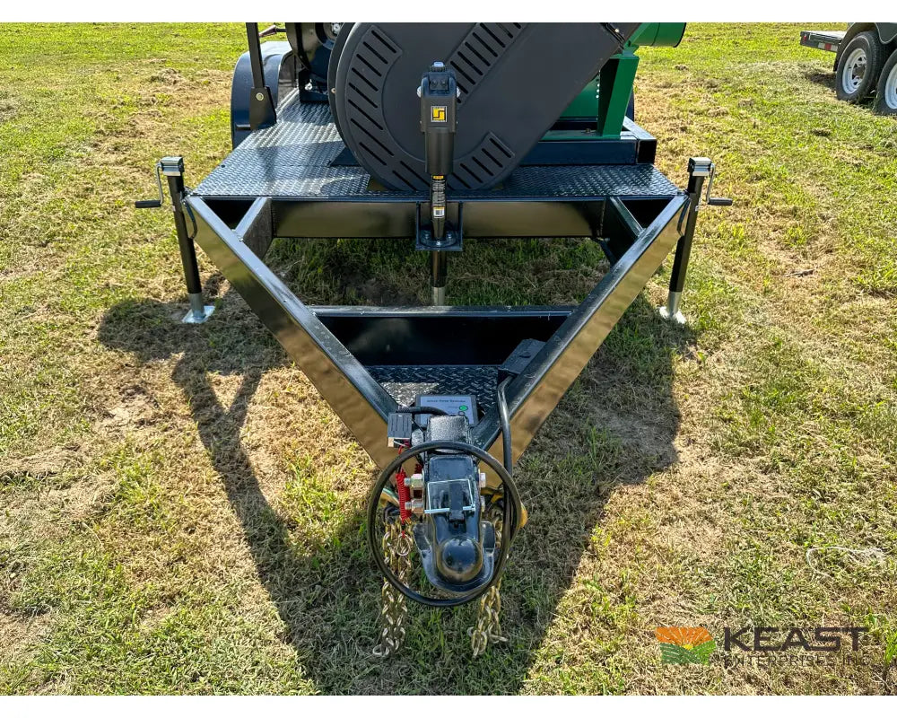 AGI REM VR12 Self Powered Diesel Grain Vac Full Pipe Package 10,000 BPH Capacity Isuzu Engine Grain Vacs