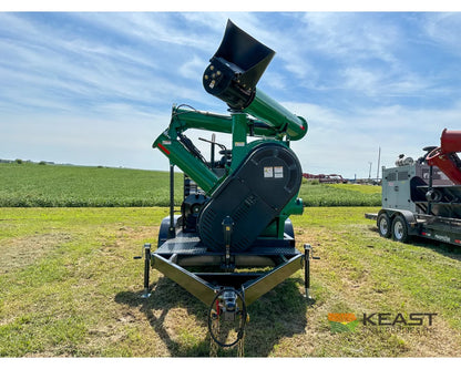 AGI REM VR12 Self Powered Diesel Grain Vac Full Pipe Package 10,000 BPH Capacity Isuzu Engine Grain Vacs