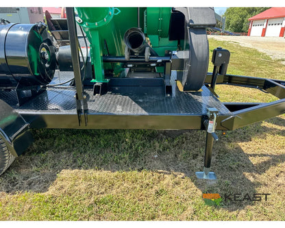 AGI REM VR12 Self Powered Diesel Grain Vac Full Pipe Package 10,000 BPH Capacity Isuzu Engine Grain Vacs