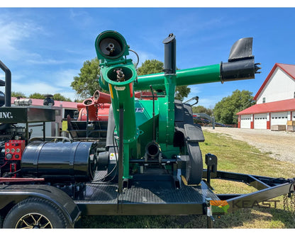 AGI REM VR12 Self Powered Diesel Grain Vac Full Pipe Package 10,000 BPH Capacity Isuzu Engine Grain Vacs