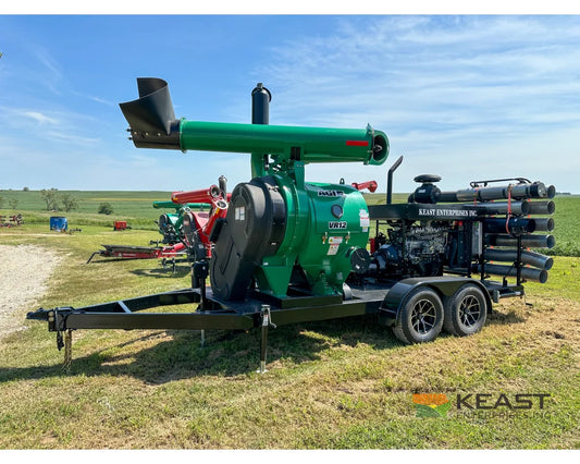 AGI REM VR12 self-powered diesel grain vac