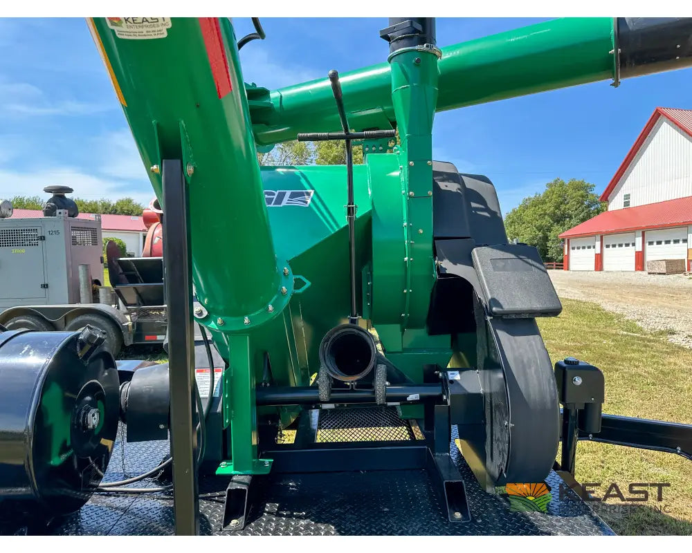 AGI REM VR12 Self Powered Diesel Grain Vac Full Pipe Package 10,000 BPH Capacity Isuzu Engine Grain Vacs