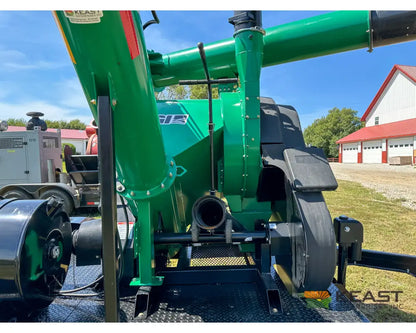AGI REM VR12 Self Powered Diesel Grain Vac Full Pipe Package 10,000 BPH Capacity Isuzu Engine Grain Vacs