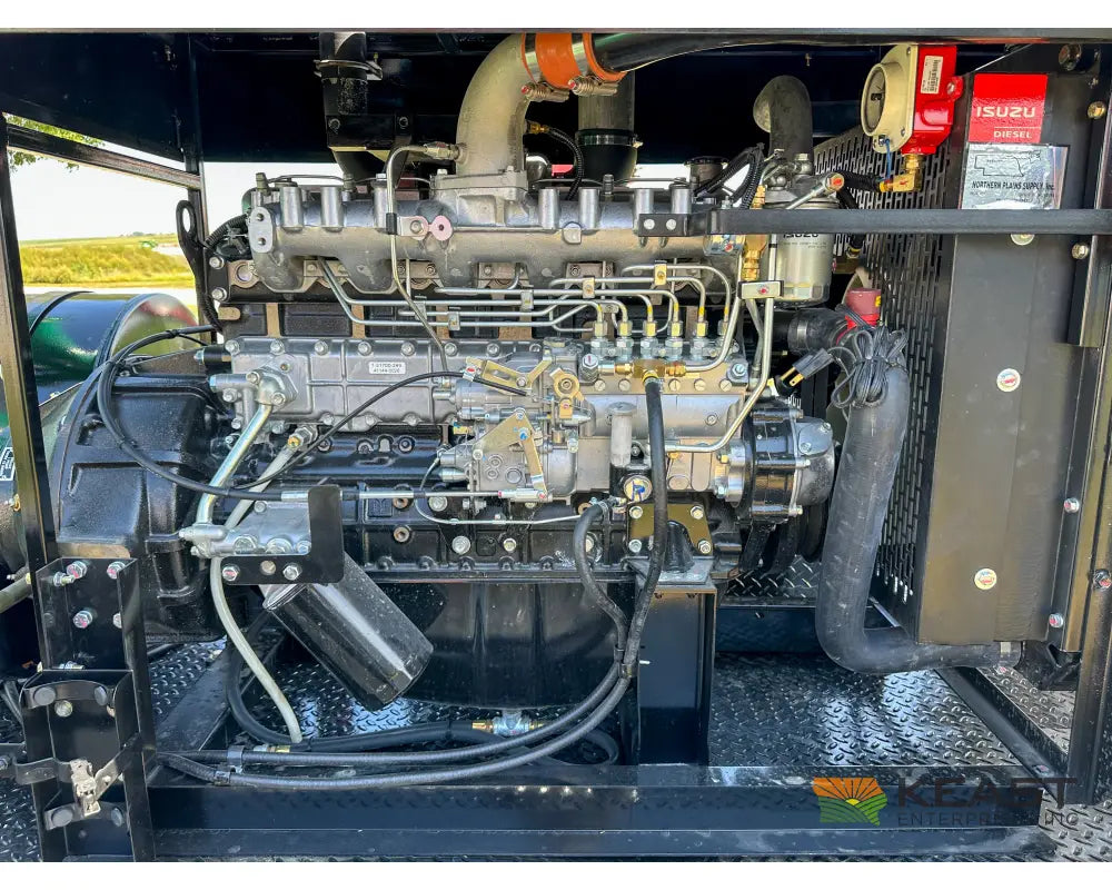 AGI REM VR12 Self Powered Diesel Grain Vac Full Pipe Package 10,000 BPH Capacity Isuzu Engine Grain Vacs