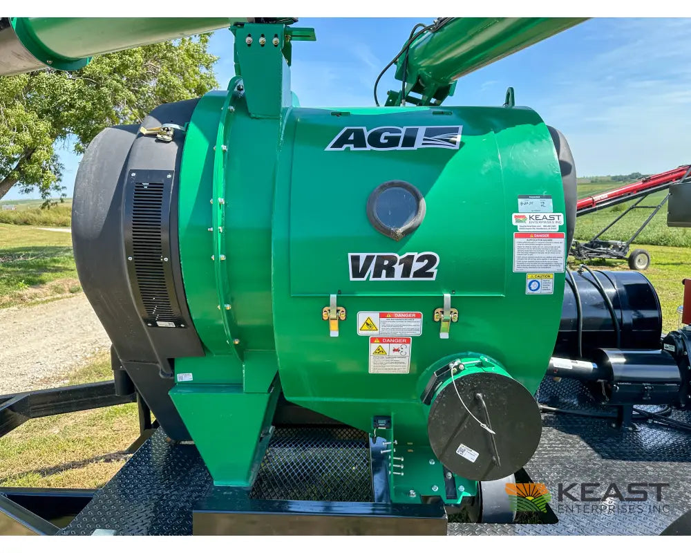 AGI REM VR12 Self Powered Diesel Grain Vac Full Pipe Package 10,000 BPH Capacity Isuzu Engine Grain Vacs