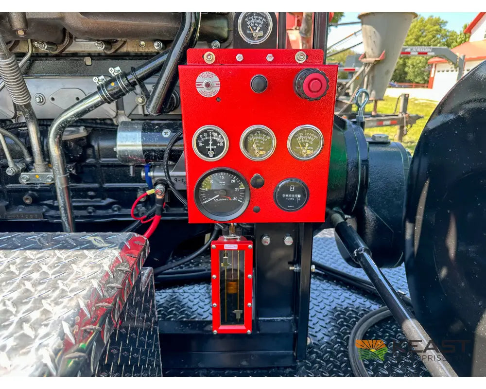 AGI REM VR12 Self Powered Diesel Grain Vac Full Pipe Package 10,000 BPH Capacity Isuzu Engine Grain Vacs