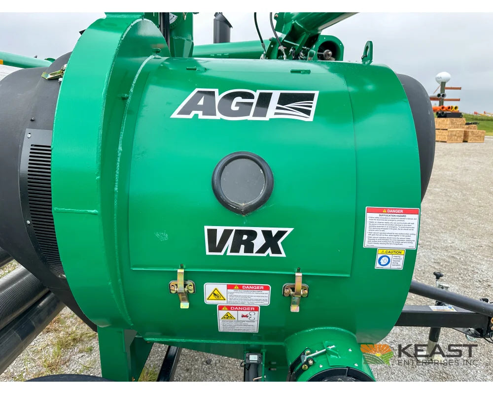 AGI REM VRX Grain Vac Full Pipe Package 6,000 BPH Capacity - Grain Vacs