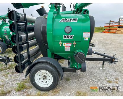 AGI REM VRX Grain Vac Full Pipe Package 6,000 BPH Capacity - Grain Vacs