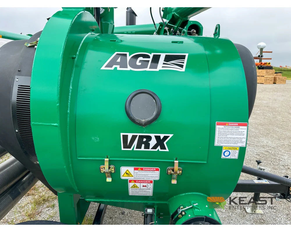 AGI REM VRX Grain Vac Full Pipe Package 6,000 BPH Capacity - Grain Vacs