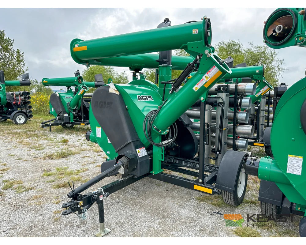 AGI REM VRX Grain Vac Full Pipe Package 6,000 BPH Capacity - Grain Vacs
