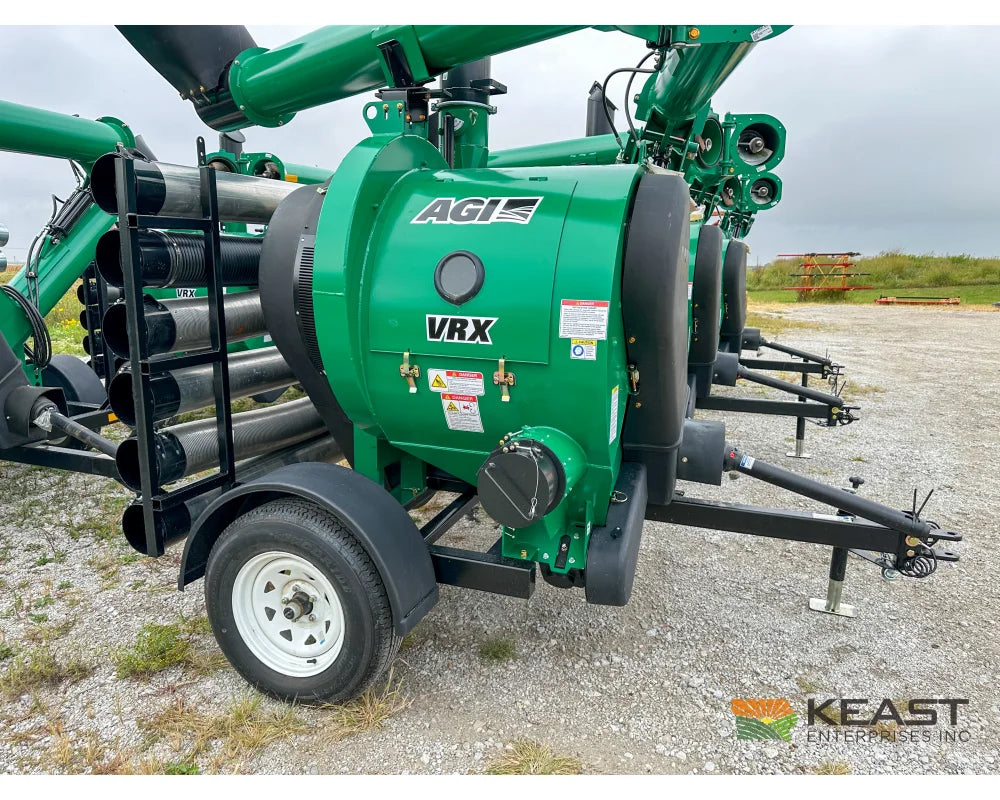 AGI REM VRX Grain Vac Full Pipe Package 6,000 BPH Capacity - Grain Vacs