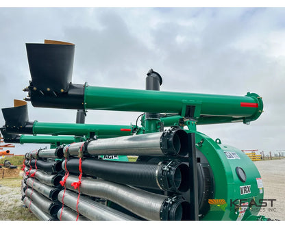 AGI REM VRX Grain Vac Full Pipe Package 6,000 BPH Capacity - Grain Vacs