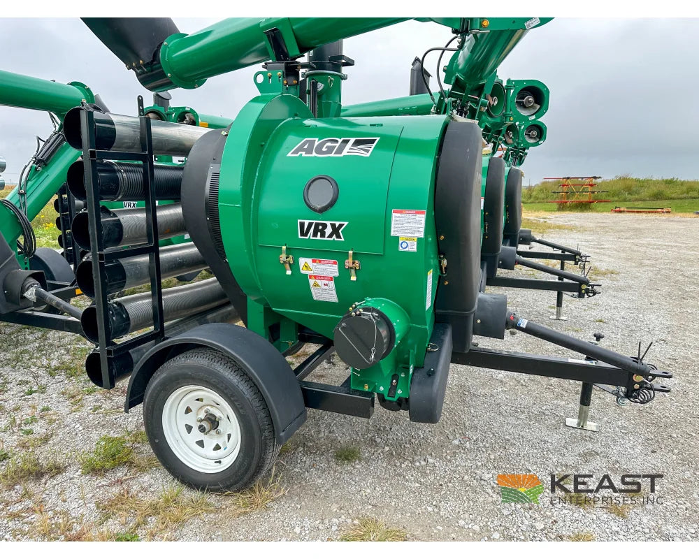 AGI REM VRX Grain Vac Full Pipe Package 6,000 BPH Capacity - Grain Vacs