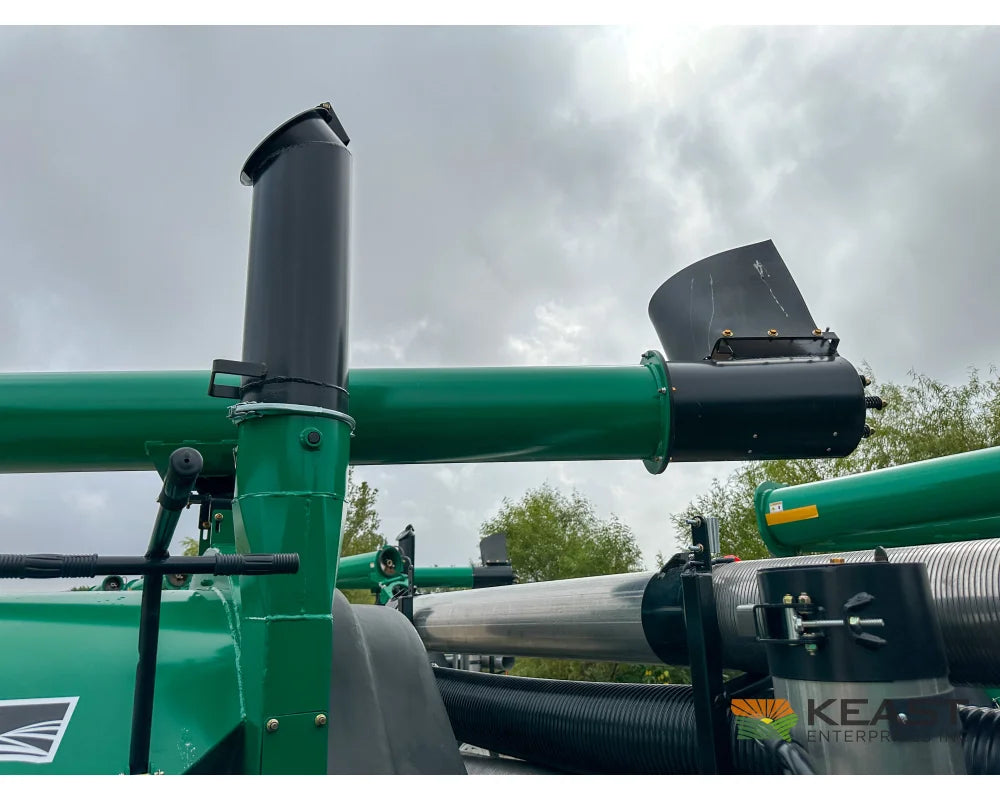 AGI REM VRX Grain Vac Full Pipe Package 6,000 BPH Capacity - Grain Vacs