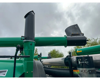 AGI REM VRX Grain Vac Full Pipe Package 6,000 BPH Capacity - Grain Vacs