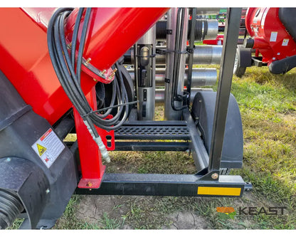 AGI REM VRX Grain Vac Full Pipe Package 6,000 BPH Capacity Grain Vacs