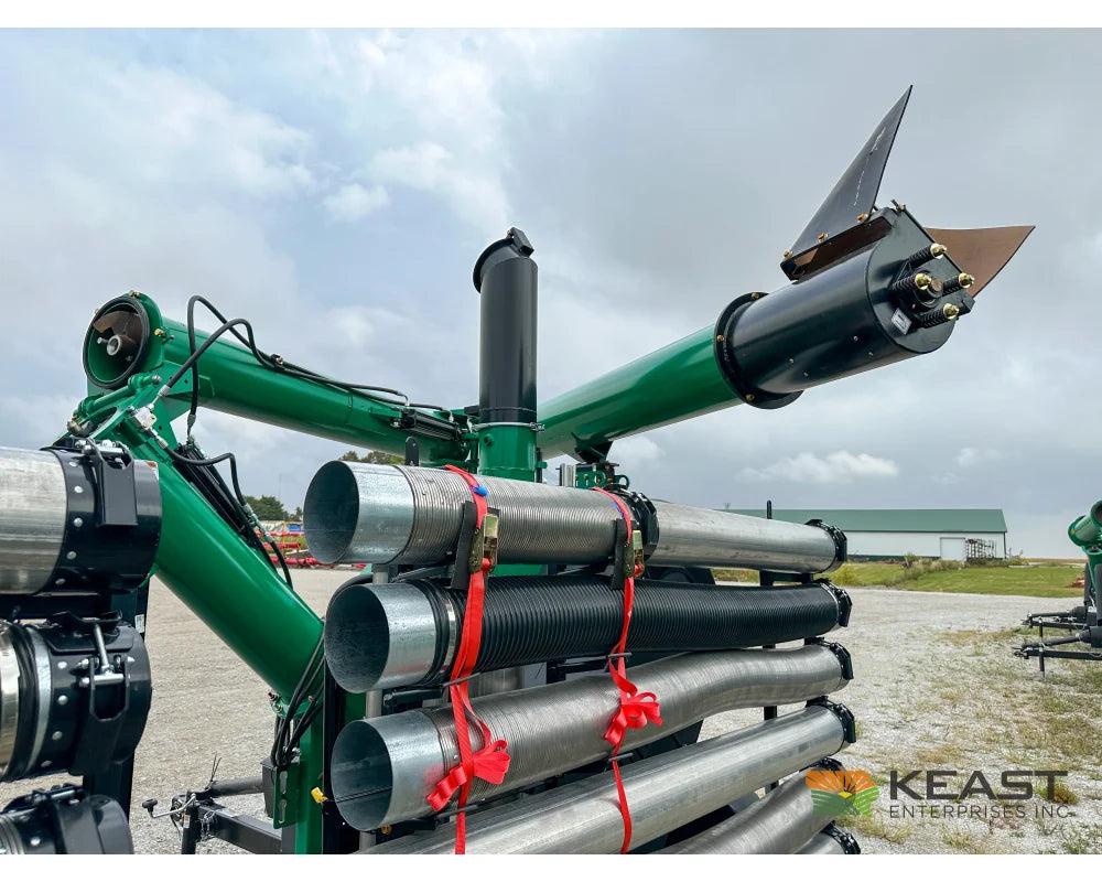 AGI REM VRX Grain Vac Full Pipe Package 6,000 BPH Capacity - Grain Vacs