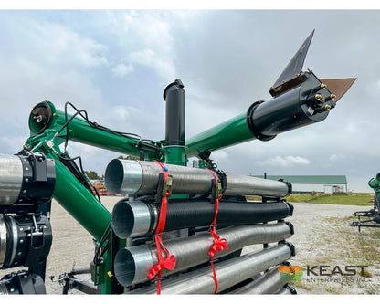 AGI REM VRX Grain Vac Full Pipe Package 6,000 BPH Capacity - Grain Vacs