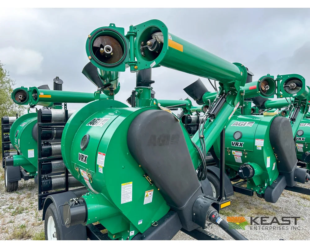 AGI REM VRX Grain Vac Full Pipe Package 6,000 BPH Capacity - Grain Vacs