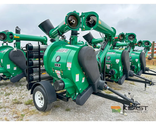 AGI REM VRX Grain Vac Full Pipe Package 6,000 BPH Capacity - Grain Vacs