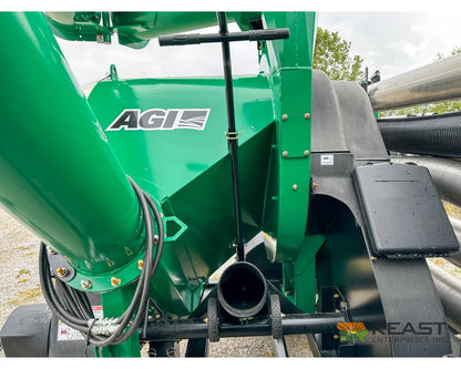 AGI REM VRX Grain Vac Full Pipe Package 6,000 BPH Capacity - Grain Vacs