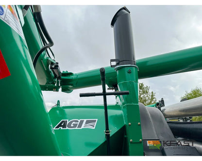 AGI REM VRX Grain Vac Full Pipe Package 6,000 BPH Capacity - Grain Vacs