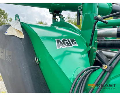 AGI REM VRX Grain Vac Full Pipe Package 6,000 BPH Capacity - Grain Vacs