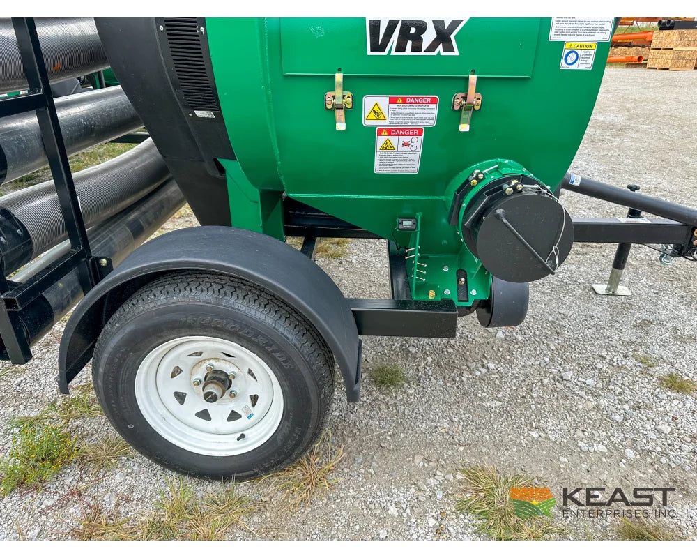 AGI REM VRX Grain Vac Full Pipe Package 6,000 BPH Capacity - Grain Vacs