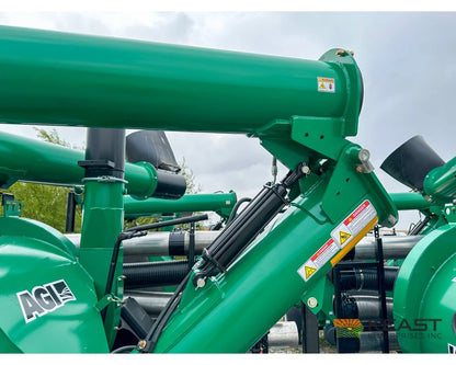 AGI REM VRX Grain Vac Full Pipe Package 6,000 BPH Capacity - Grain Vacs