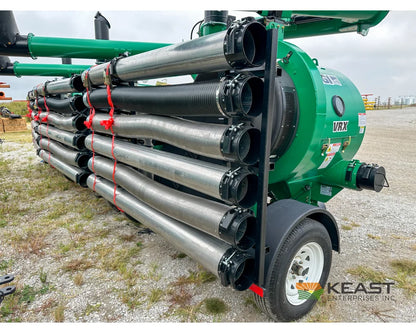 AGI REM VRX Grain Vac Full Pipe Package 6,000 BPH Capacity - Grain Vacs