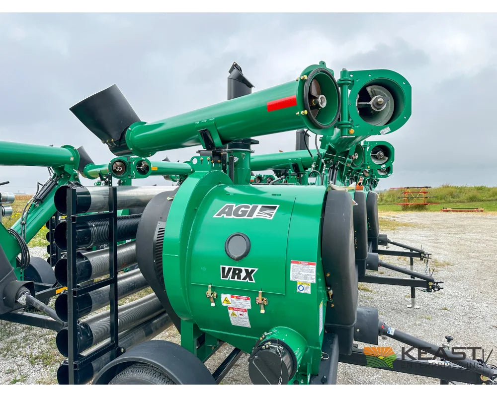 AGI REM VRX Grain Vac Full Pipe Package 6,000 BPH Capacity - Grain Vacs