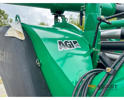 AGI REM VRX Grain Vac Full Pipe Package 6,000 BPH Capacity - Grain Vacs