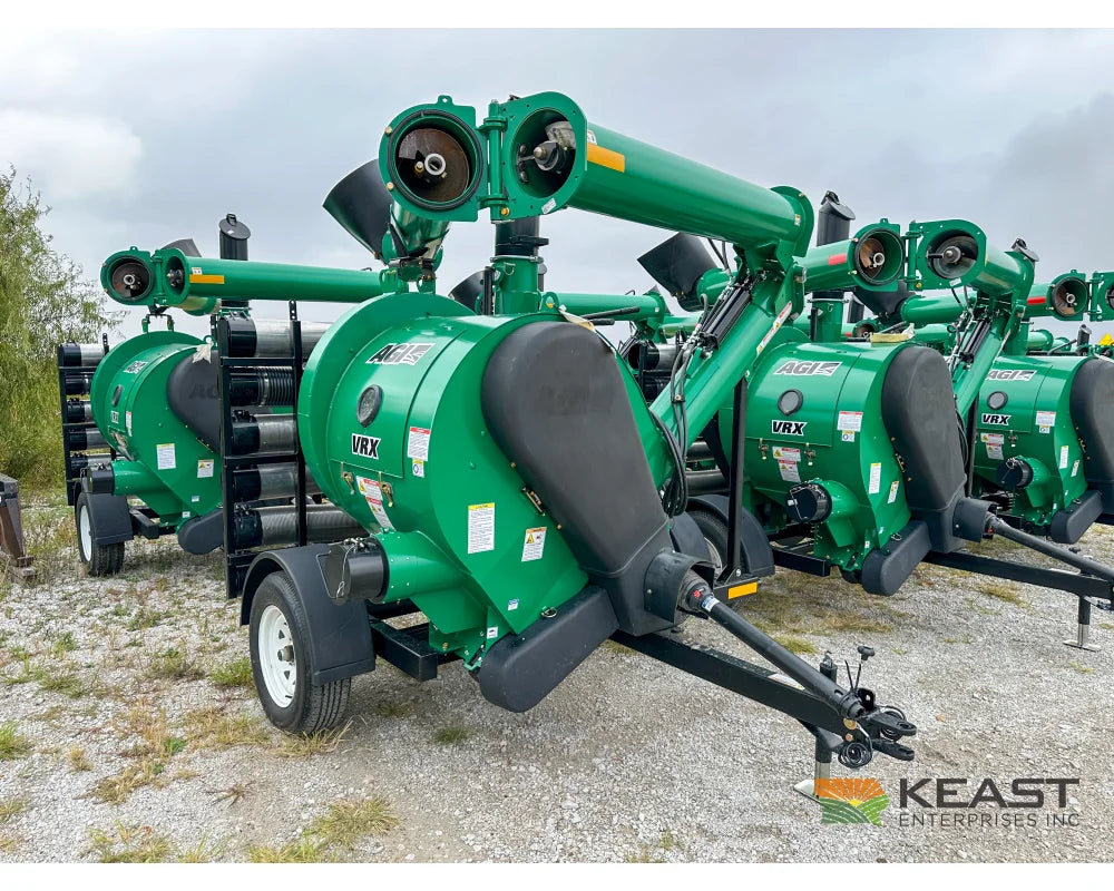 AGI REM VRX Grain Vac Full Pipe Package 6,000 BPH Capacity - Grain Vacs