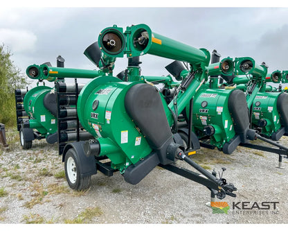 AGI REM VRX Grain Vac Full Pipe Package 6,000 BPH Capacity - Grain Vacs