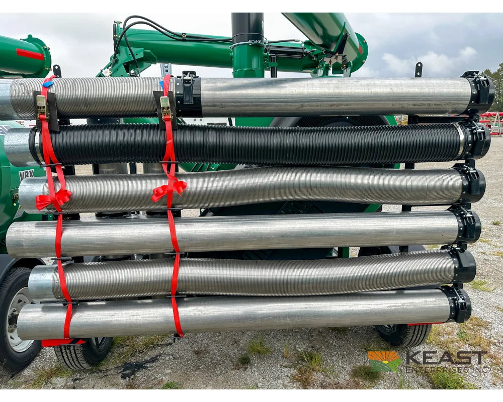 AGI REM VRX Grain Vac Full Pipe Package 6,000 BPH Capacity - Grain Vacs