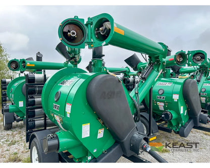 AGI REM VRX Grain Vac Full Pipe Package 6,000 BPH Capacity - Grain Vacs